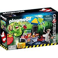 Los mejores  - PLAYMOBIL Ghostbusters Slimer con Stand de Hot Dog- a Partir de 6 Años (9222)